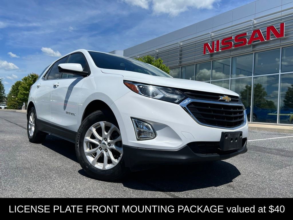 Used 2020 Chevrolet Equinox LT AWD/4WD image 4