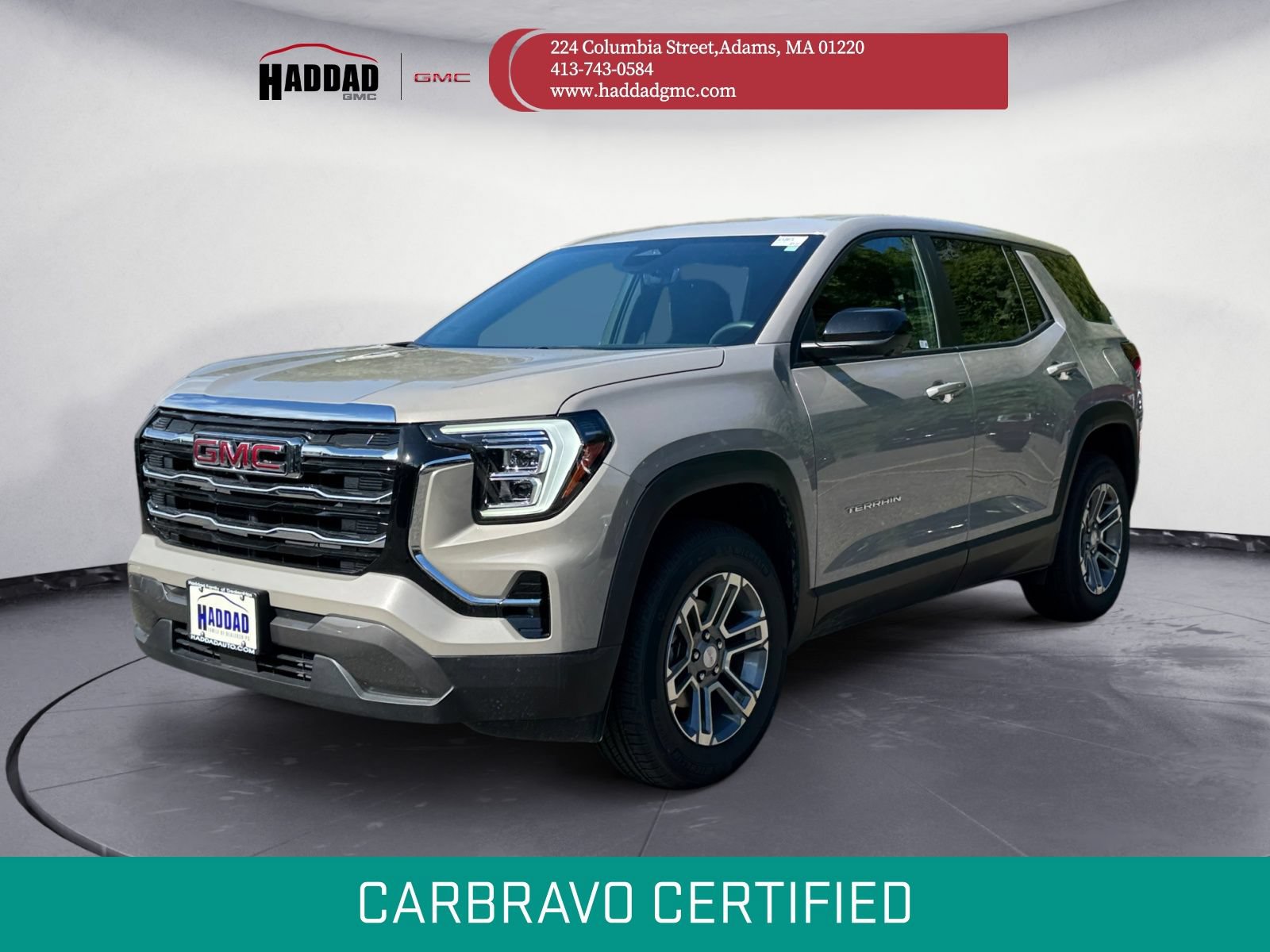 Certified 2026 GMC Terrain Elevation w/ Technology Package II