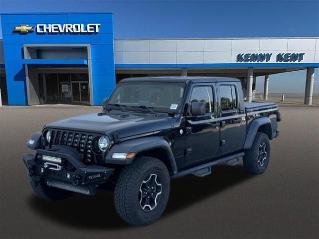 Used 2020 Jeep Gladiator Sport w/ Quick Order Package 24S AWD/4WD image 34