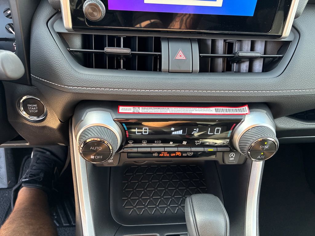 New 2025 Toyota RAV4 XLE image 24