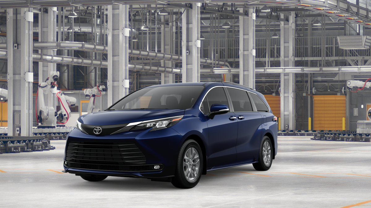 New 2026 Toyota Sienna XLE FWD image 1
