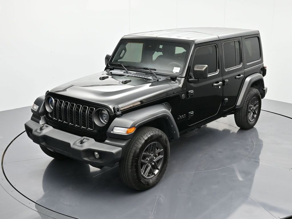 New 2024 Jeep Wrangler Unlimited Sport AWD/4WD image 16