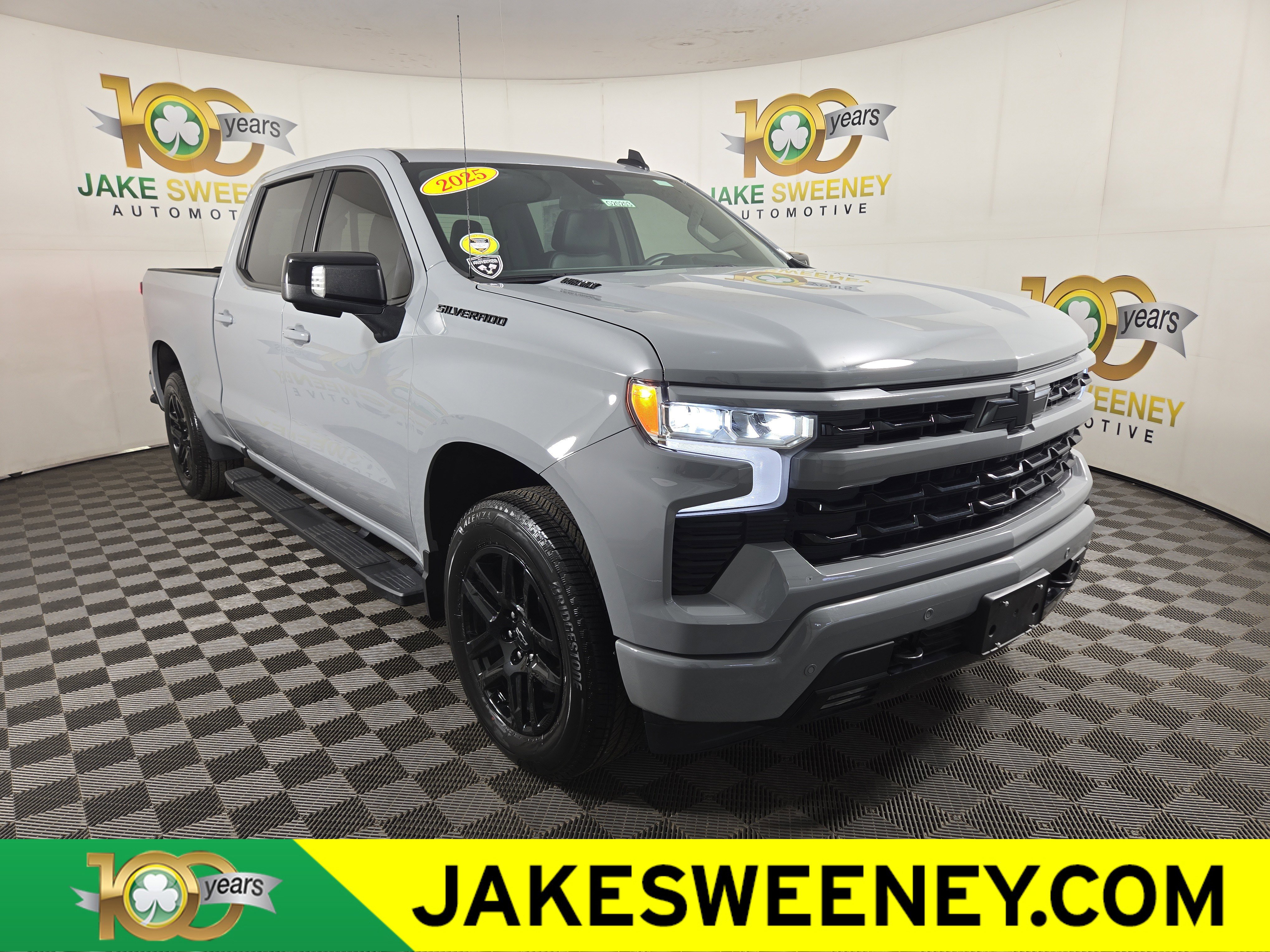 Certified 2025 Chevrolet Silverado 1500 RST w/ Convenience Package II AWD/4WD image 1