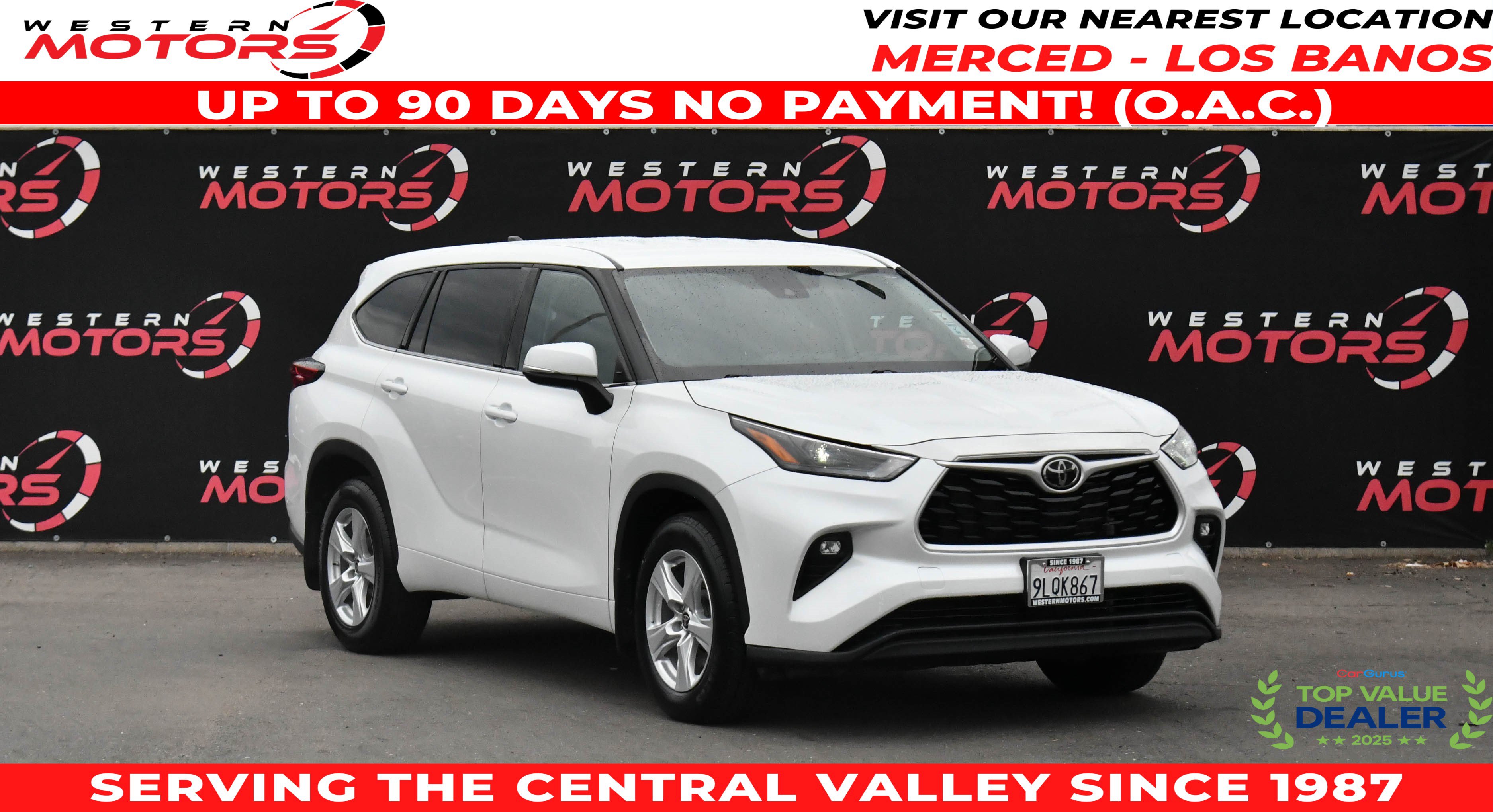 Used 2022 Toyota Highlander LE