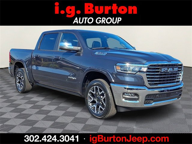 New 2026 RAM 1500 Laramie w/ Advanced Safety Group II image 1