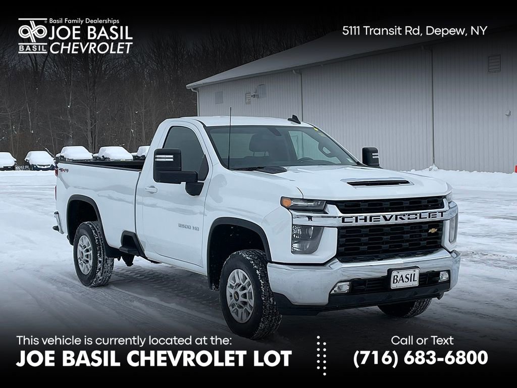 Used 2022 Chevrolet Silverado 2500 LT