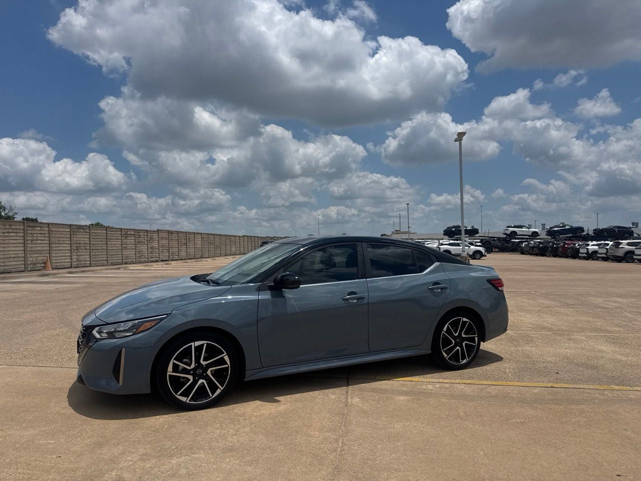 Certified 2024 Nissan Sentra SR w/ SR Premium Package FWD image 10