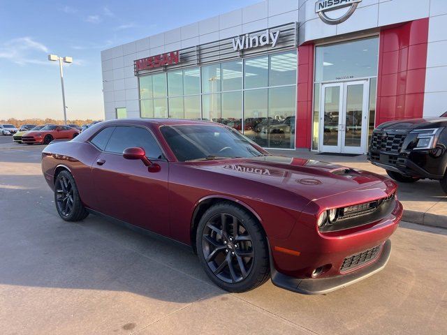 Used 2022 Dodge Challenger R/T w/ Blacktop Package
