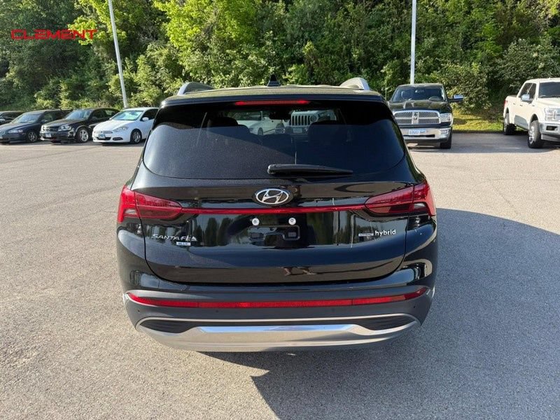 Used 2023 Hyundai Santa Fe Blue AWD/4WD image 8