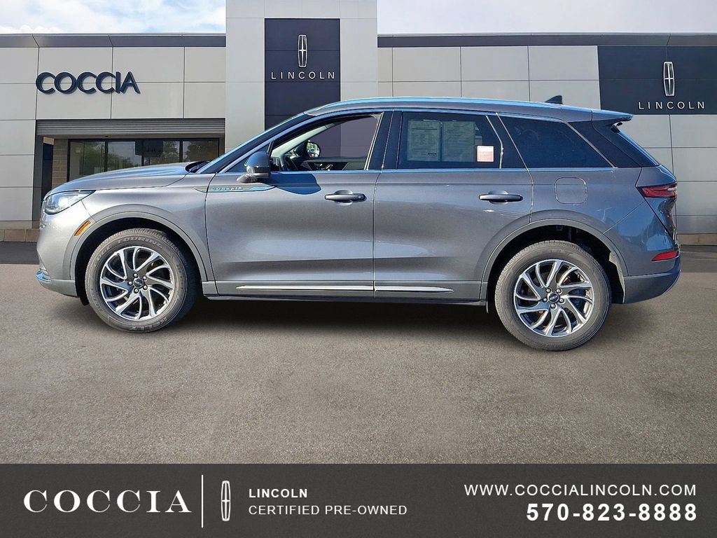 Certified 2022 Lincoln Corsair AWD w/ Equipment Group 101A image 7