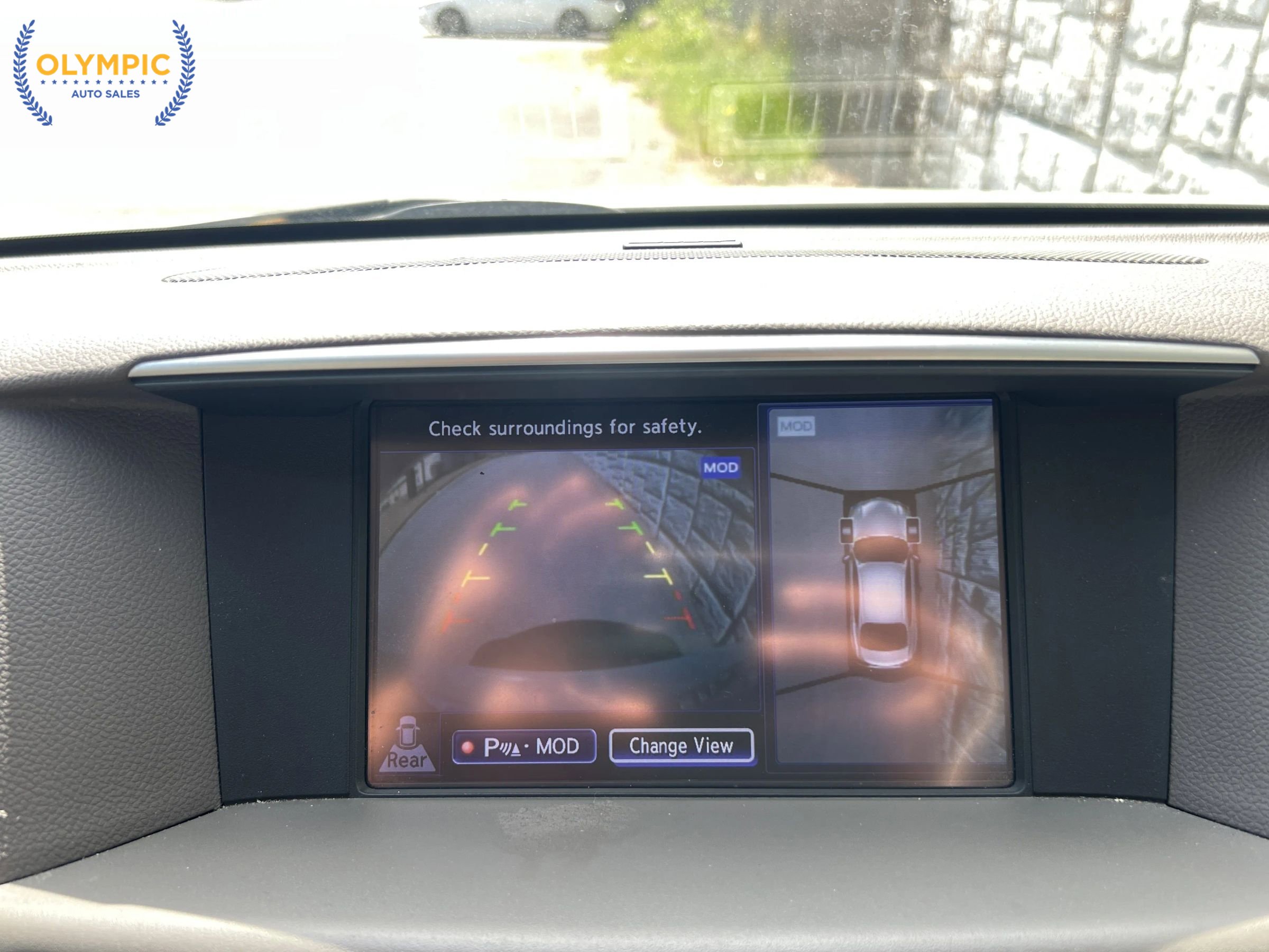 Used 2015 INFINITI Q70 3.7 RWD image 30