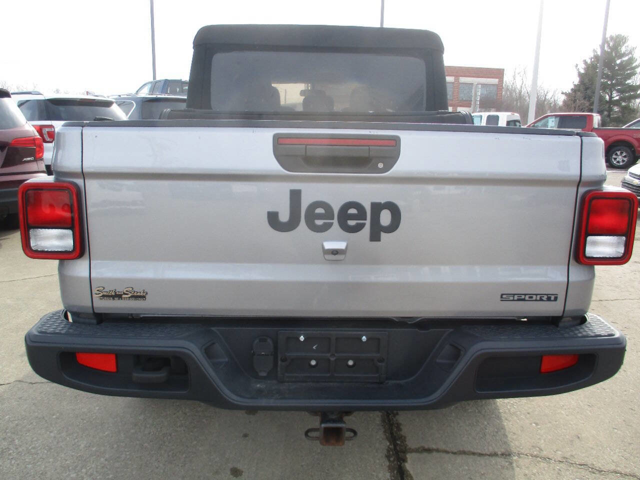 Used 2020 Jeep Gladiator Sport w/ Quick Order Package 24S image 5