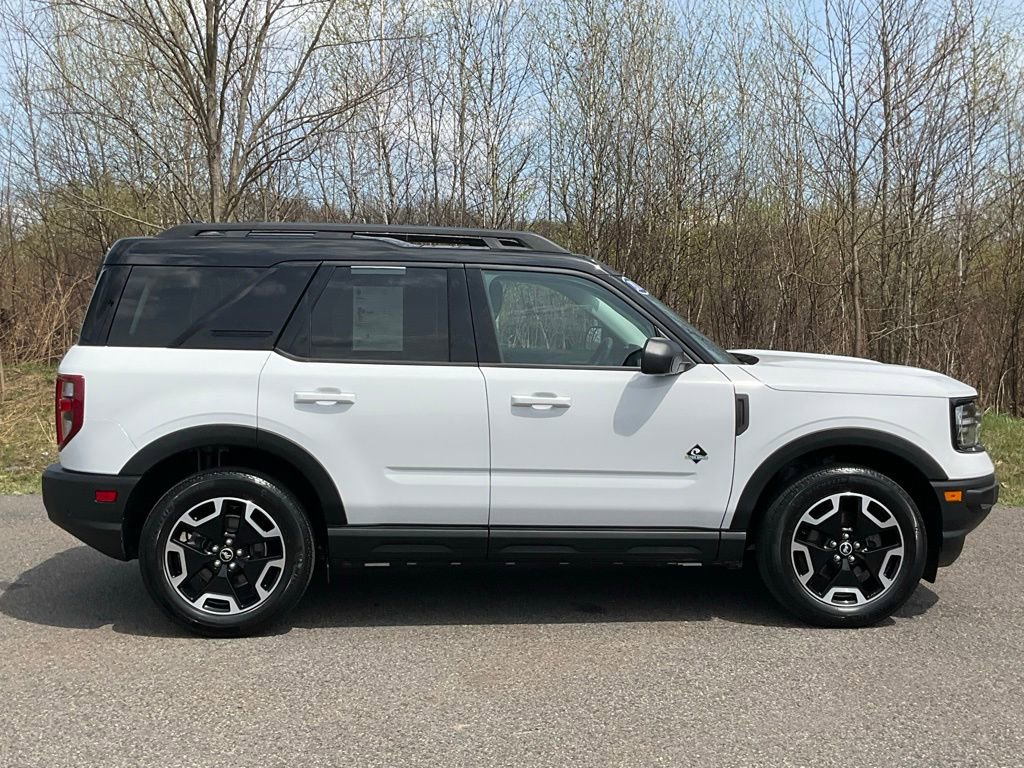 Certified 2024 Ford Bronco Sport Outer Banks w/ Tech Package image 29