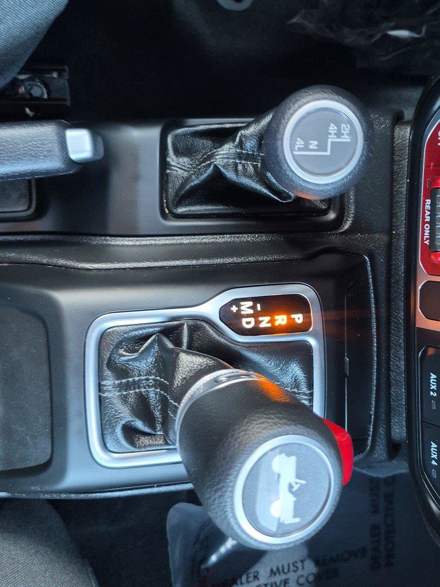 Certified 2025 Jeep Wrangler Unlimited Sport AWD/4WD image 30