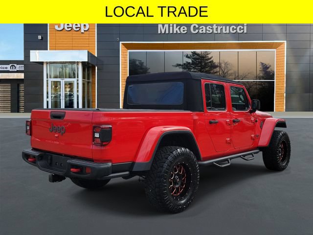 Used 2020 Jeep Gladiator Rubicon w/ LED Lighting Group AWD/4WD image 4