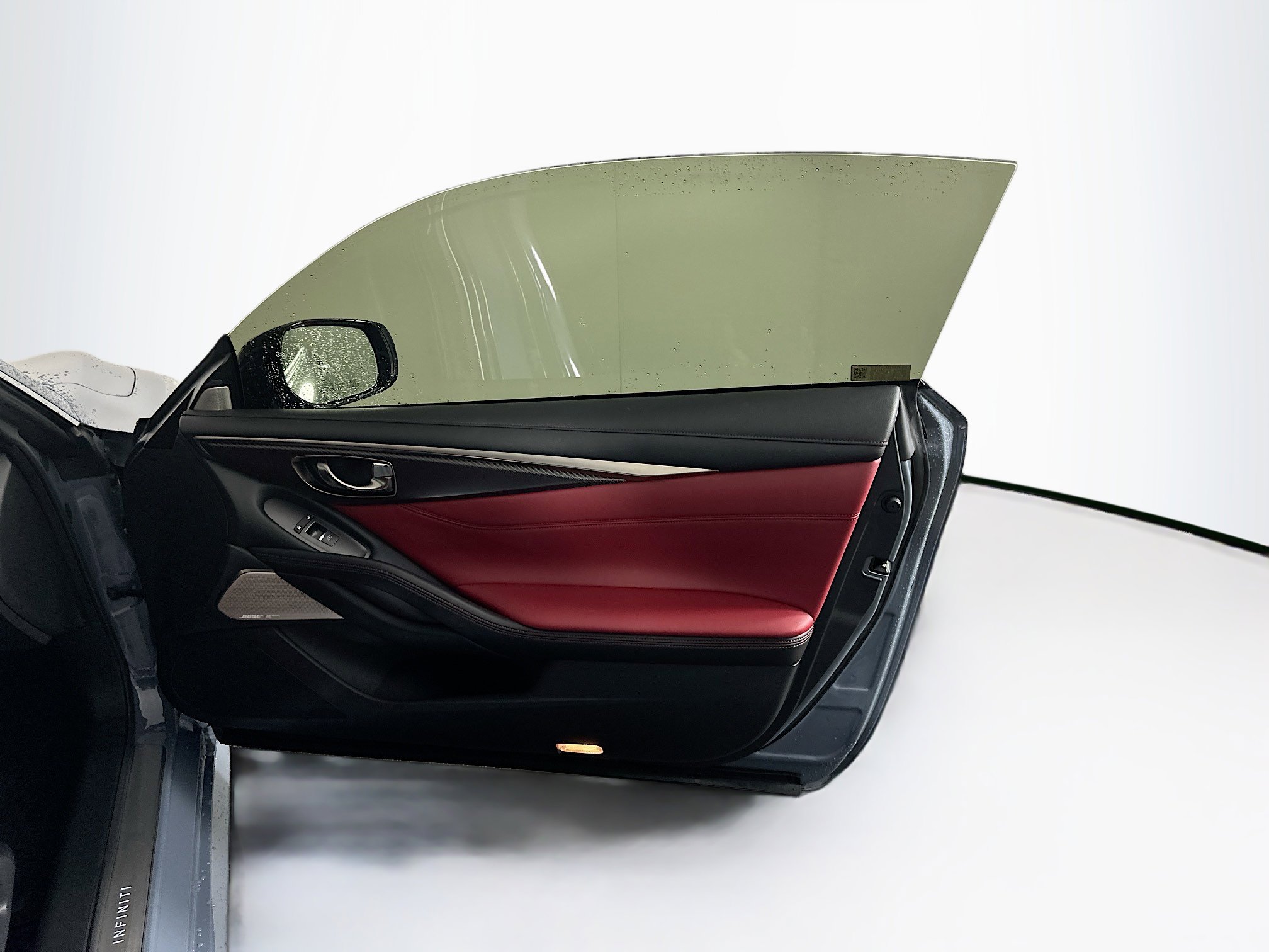 Used 2022 INFINITI Q60 Red Sport 400 w/ Cargo Package image 32