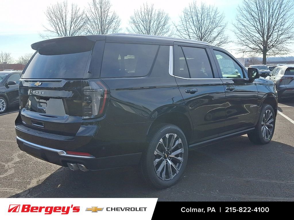 New 2026 Chevrolet Tahoe High Country image 3