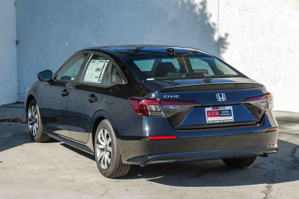 New 2026 Honda Civic LX image 6