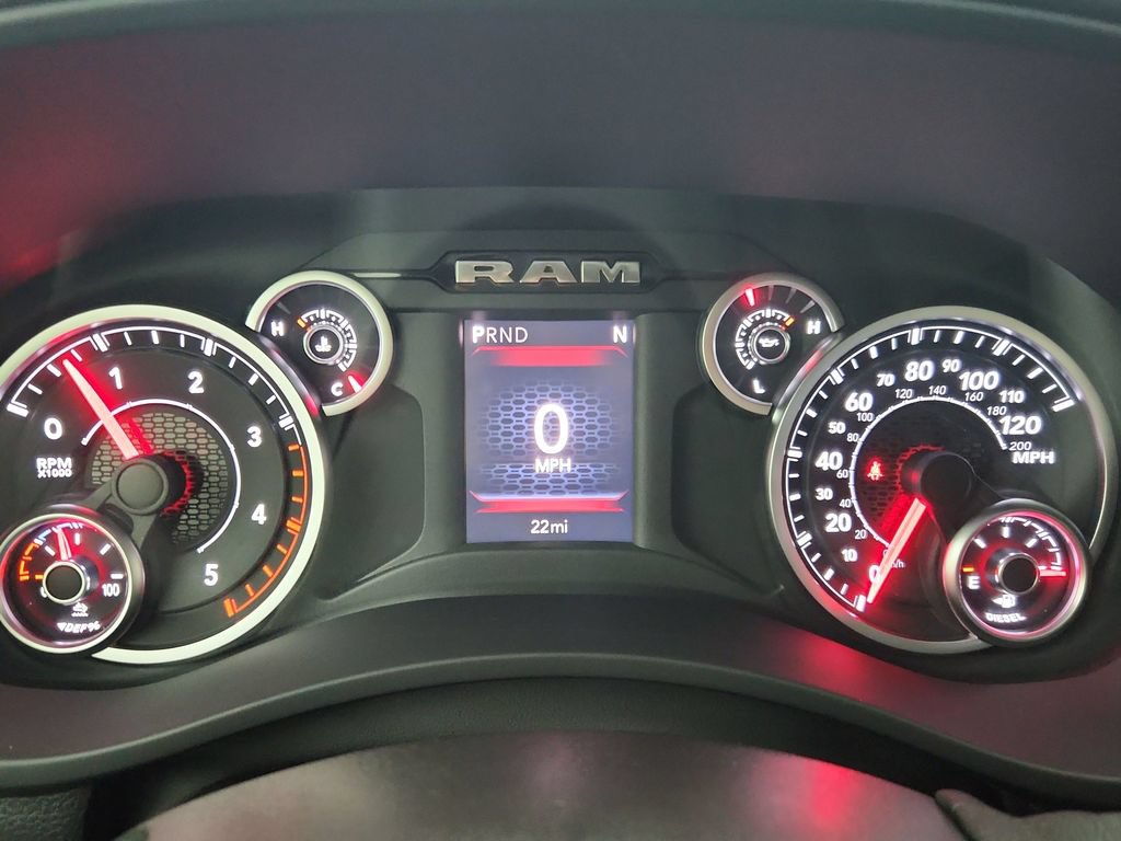 New 2026 RAM 2500 Warlock AWD/4WD image 23