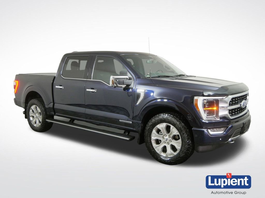 Used 2021 Ford F150 Platinum AWD/4WD image 1