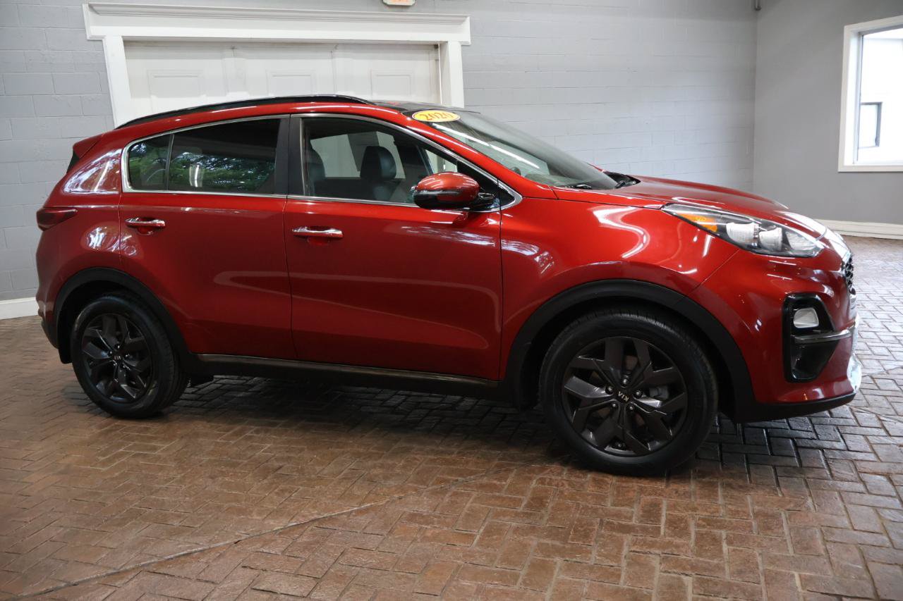 Used 2020 Kia Sportage S w/ S Sunroof Package FWD image 8