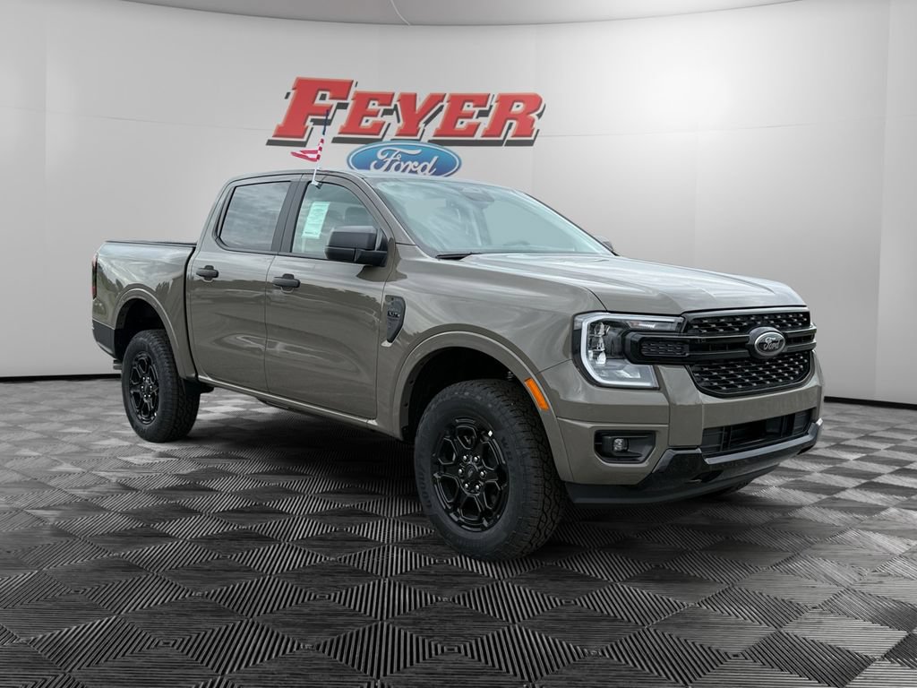 New 2026 Ford Ranger XLT w/ Equipment Group 301A High AWD/4WD image 7