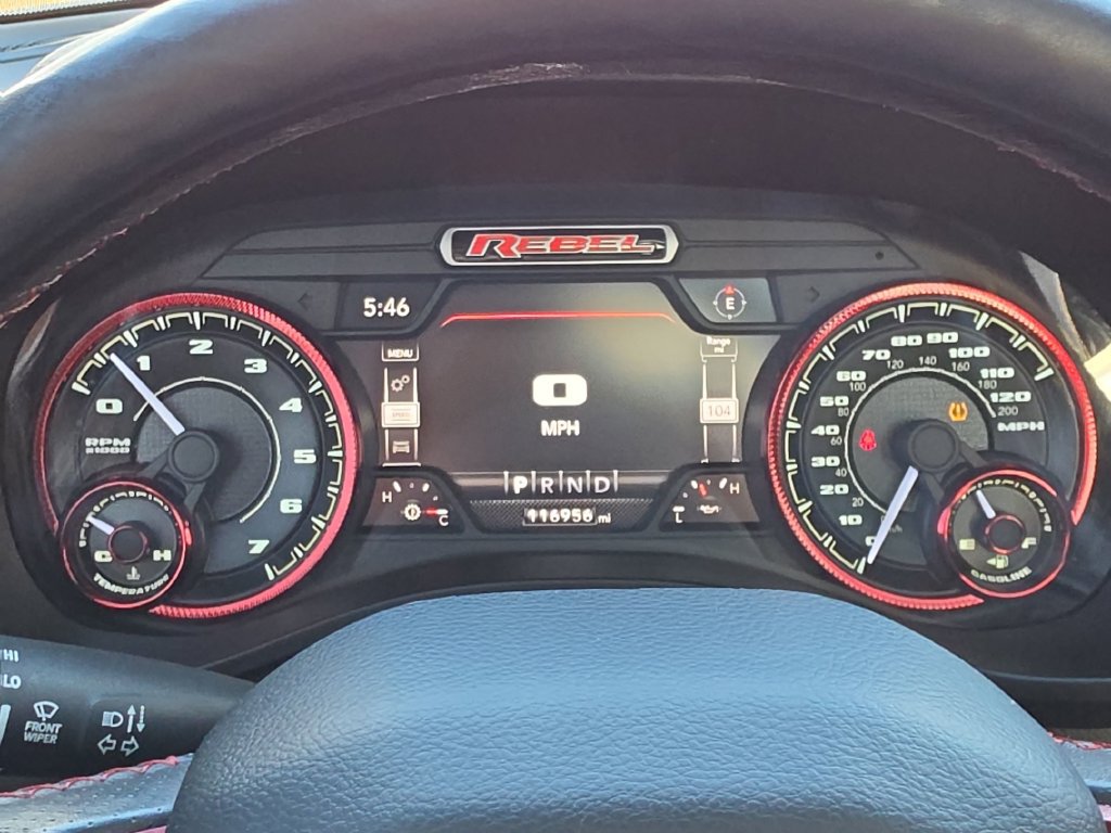 Used 2019 RAM 1500 Rebel w/ Rebel Level 2 Equipment Group AWD/4WD image 8