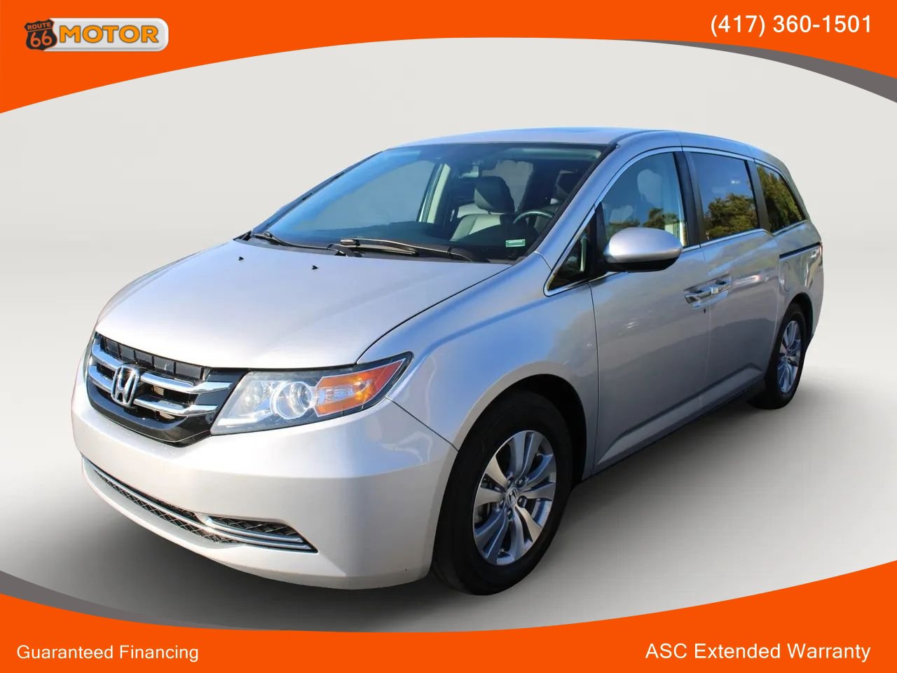 Used 2015 Honda Odyssey EX-L image 1