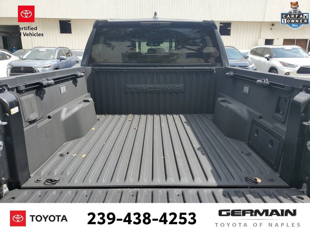 Certified 2024 Toyota Tacoma TRD Sport w/ TRD Sport Premium Package AWD/4WD image 22