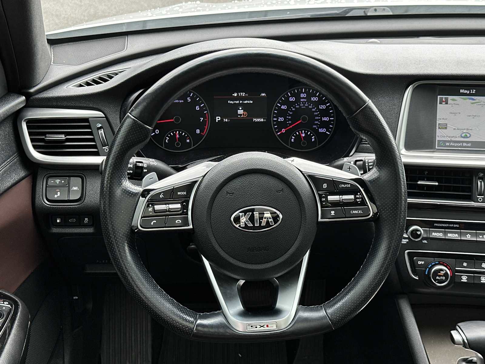 Used 2019 Kia Optima SX FWD image 12