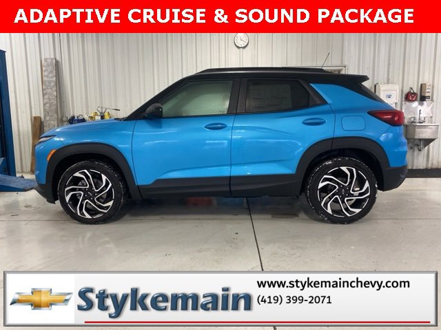 New 2025 Chevrolet TrailBlazer RS w/ Convenience Package image 3