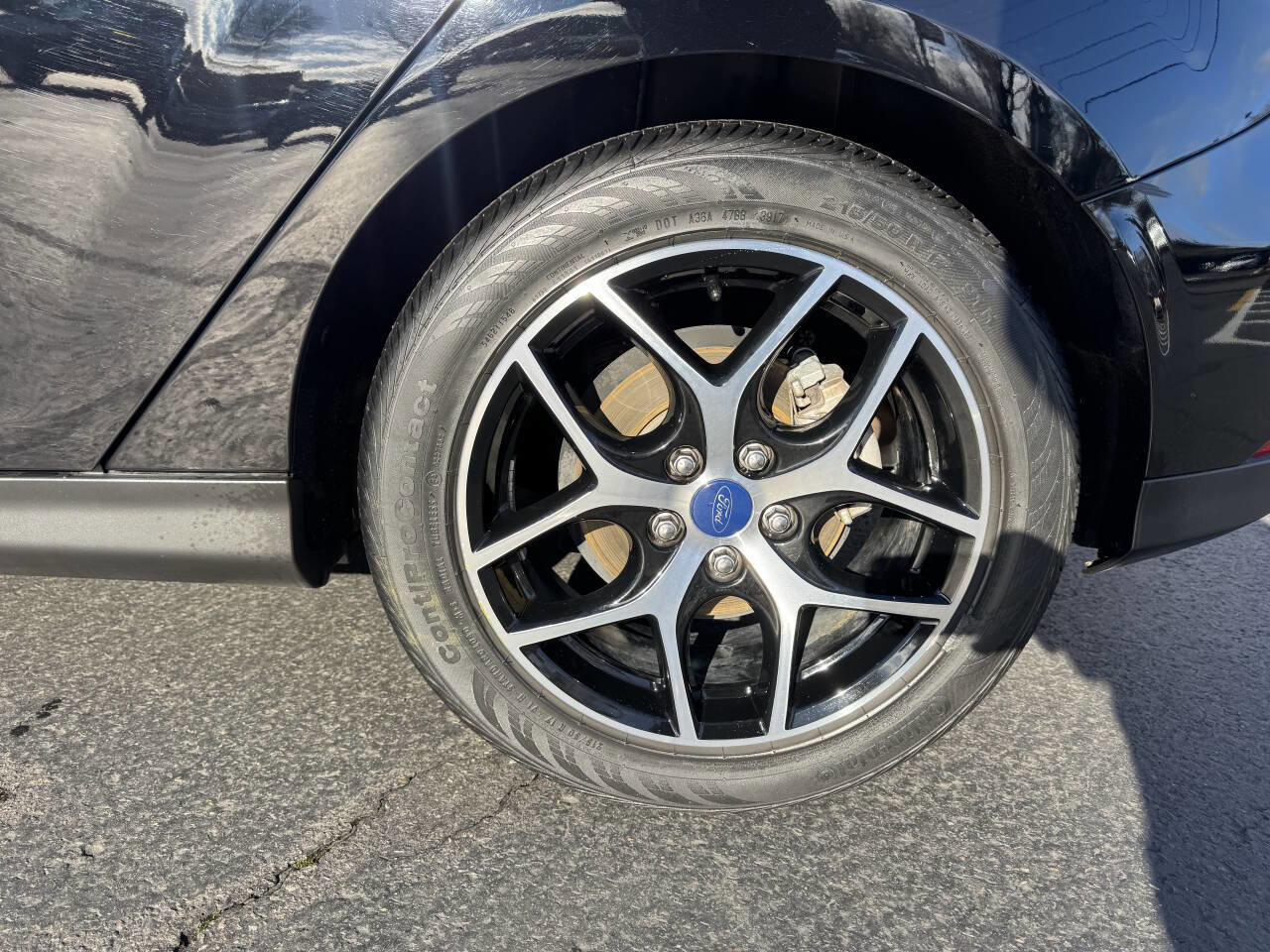 Used 2018 Ford Focus SEL image 20