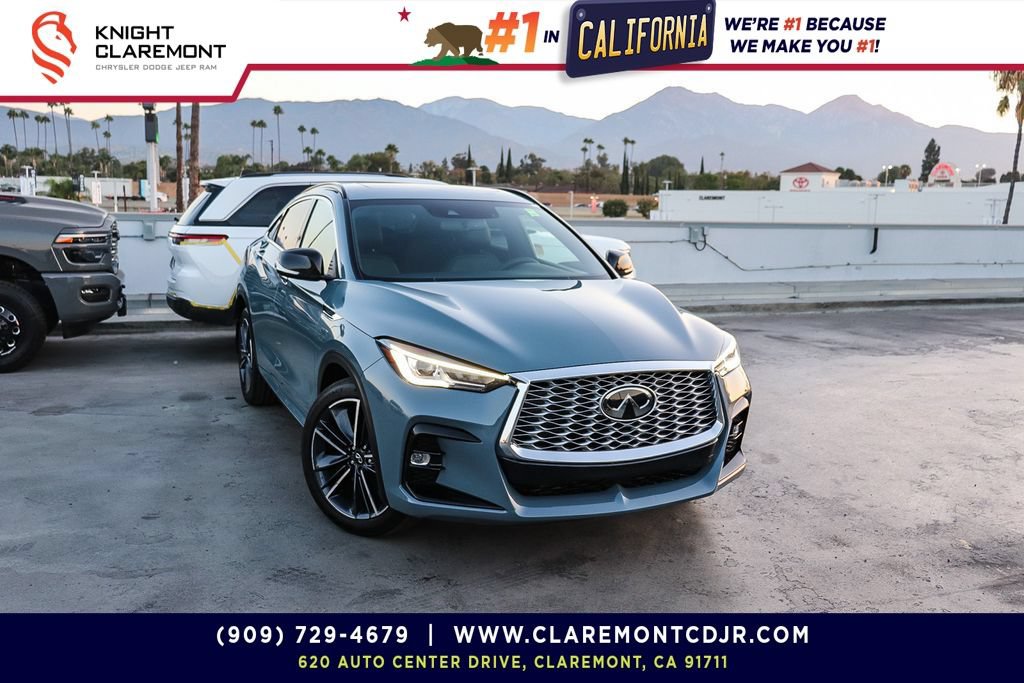 Used 2023 INFINITI QX55 Luxe w/ Cargo Package