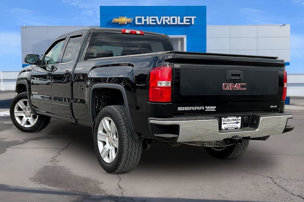 Used 2015 GMC Sierra 1500 SLE w/ Carbon-20 Edition image 12