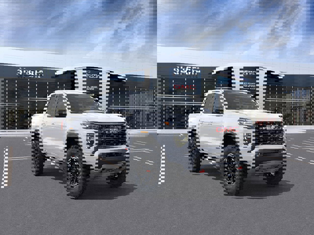 New 2026 GMC Canyon AT4