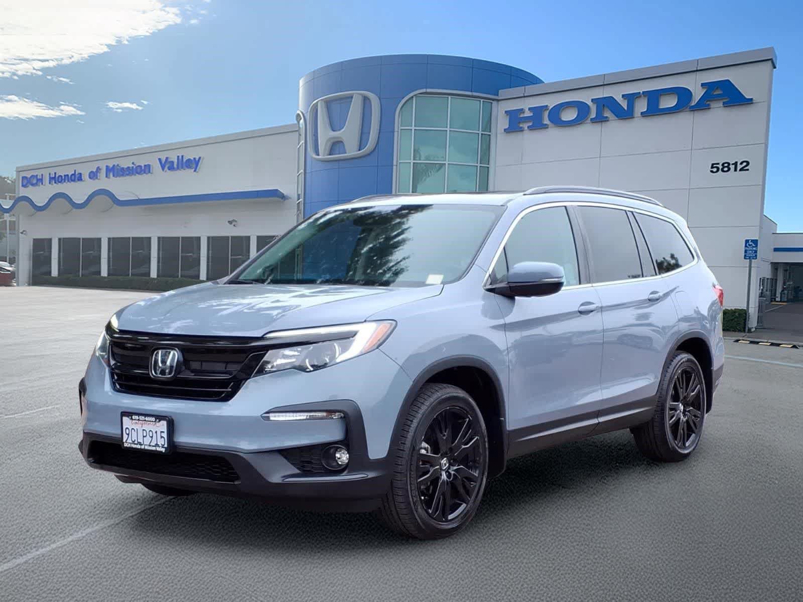 Certified 2022 Honda Pilot Special Edition