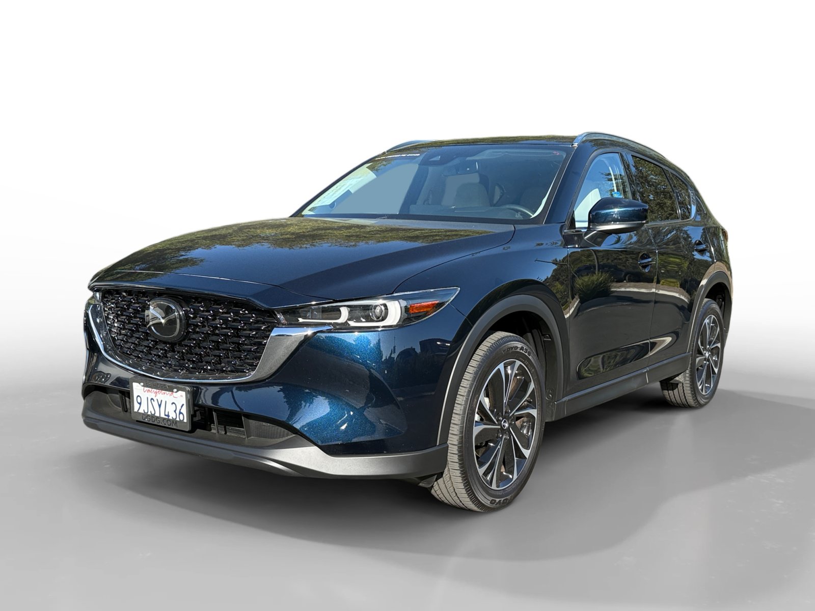 Certified 2023 MAZDA CX-5 AWD 2.5 S w/ Premium Plus Pkg