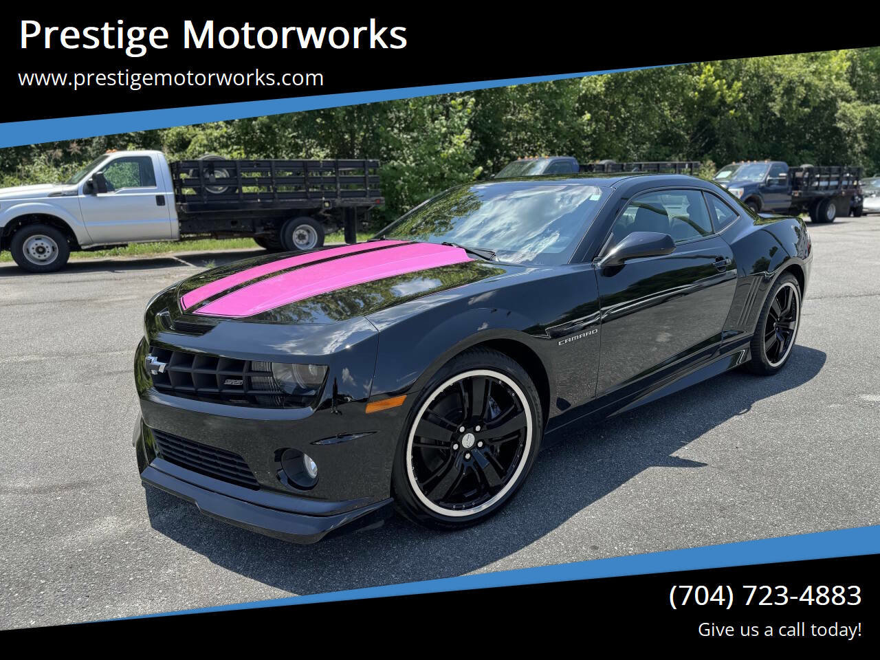 Used 2010 Chevrolet Camaro SS