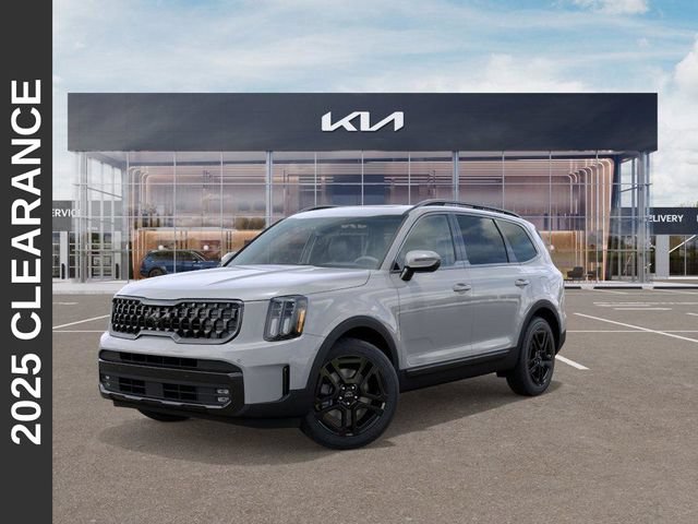 Certified 2025 Kia Telluride SX Prestige X-Line