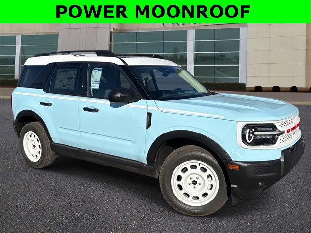 New 2025 Ford Bronco Sport Heritage w/ Convenience Package image 1