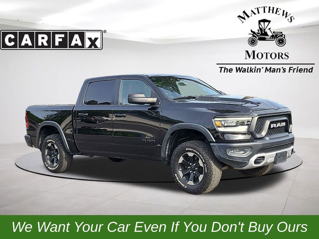 Used 2019 RAM 1500 Rebel AWD/4WD image 1