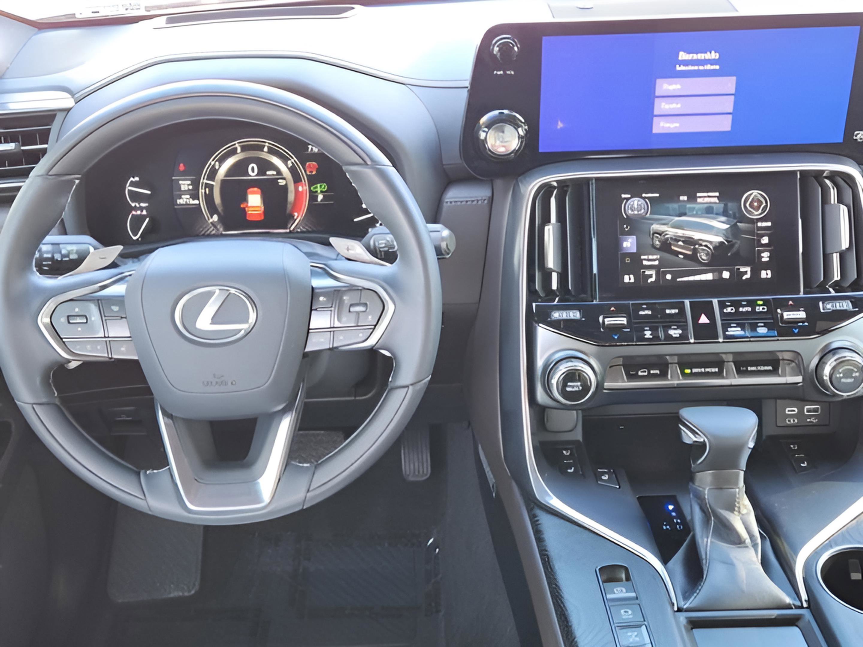 Used 2024 Lexus LX 600 4WD w/ Appearance Package image 85