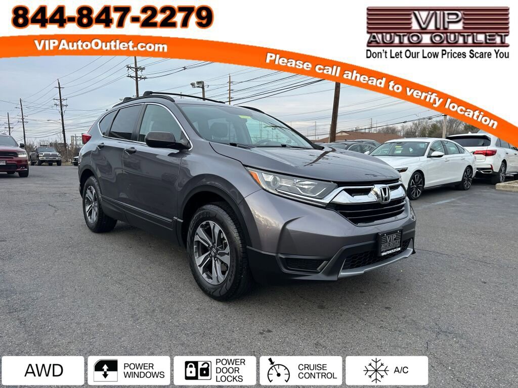 Used 2018 Honda CR-V LX image 1