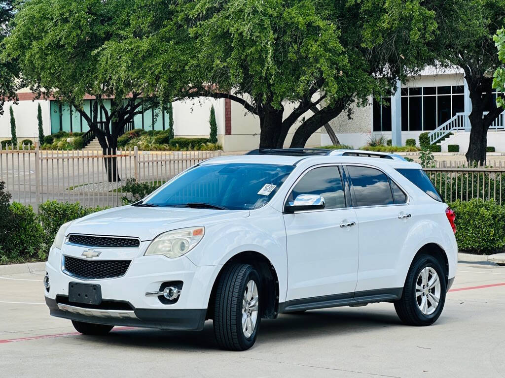 Used 2012 Chevrolet Equinox LTZ FWD image 3