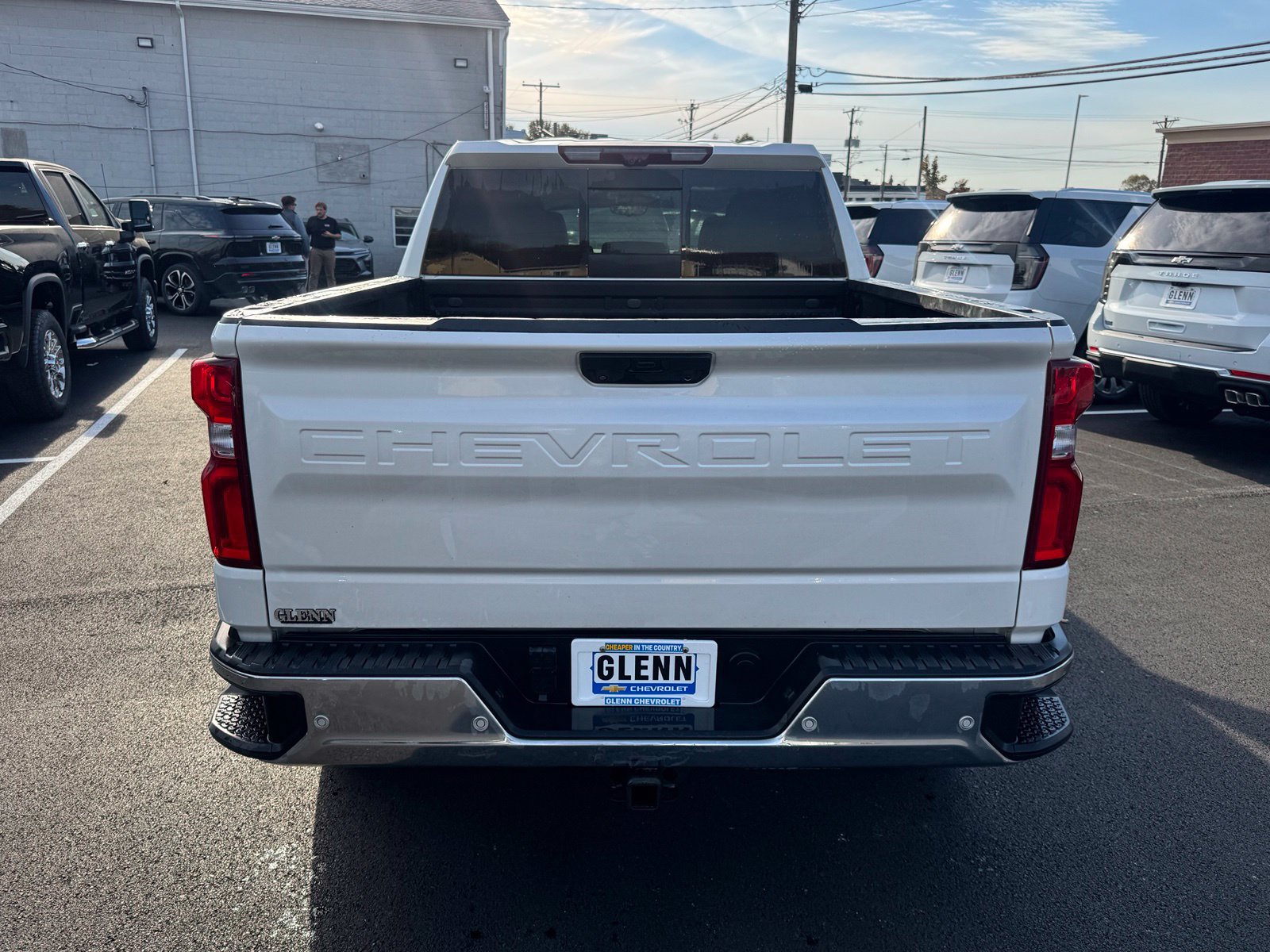 Used 2025 Chevrolet Silverado 1500 LTZ w/ LTZ Premium Package AWD/4WD image 5