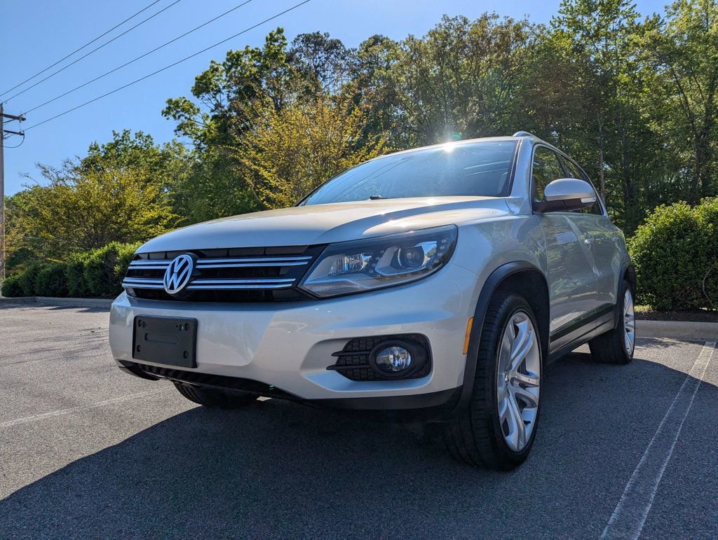 Used 2013 Volkswagen Tiguan SEL image 5