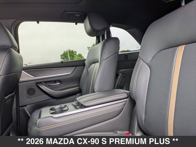 New 2026 MAZDA CX-90 3.3 Turbo S w/ Premium Plus AWD/4WD image 12