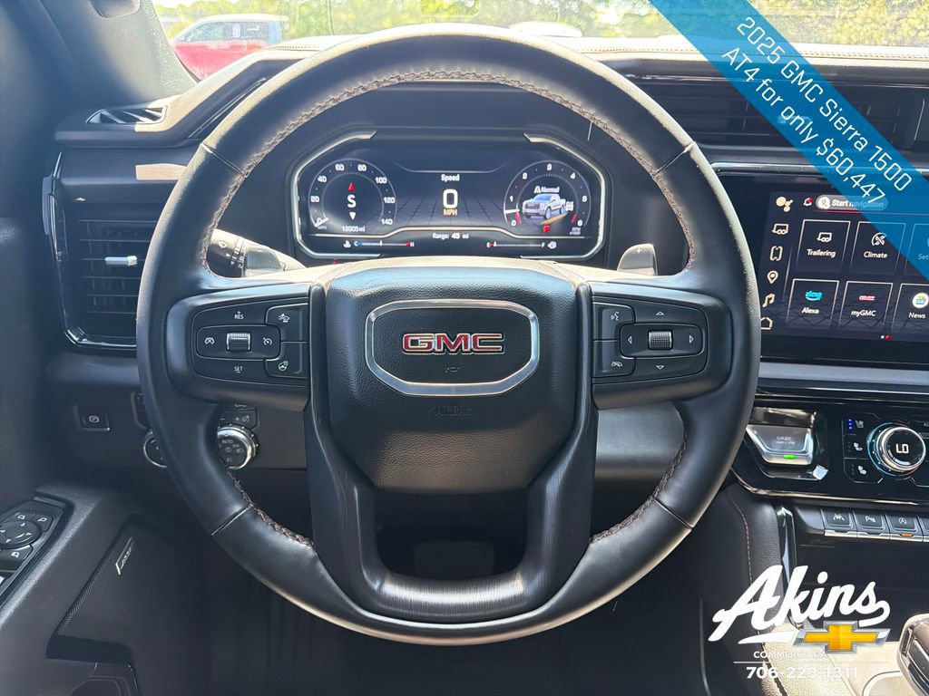 Certified 2025 GMC Sierra 1500 AT4 image 23