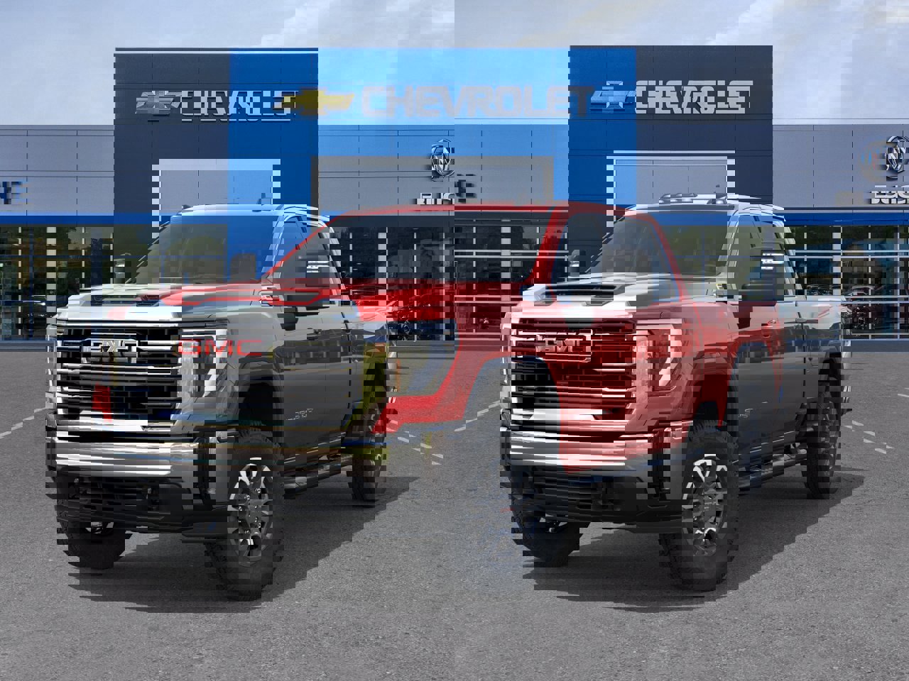 New 2026 GMC Sierra 2500 SLE w/ SLE Value Package; image 30