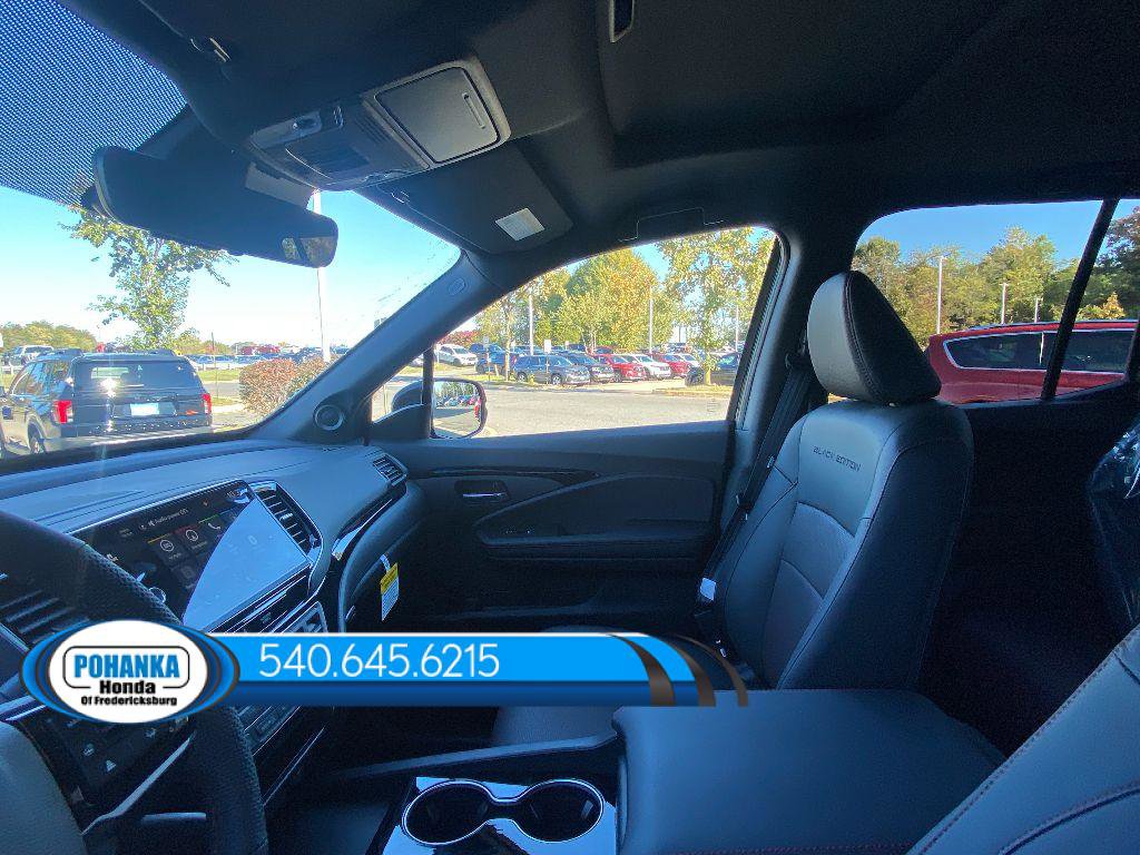 New 2026 Honda Ridgeline Black Edition image 29